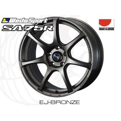 ウェッズスポーツ ホイール sa72r 18インチ（アルミホイール）｜タイヤ