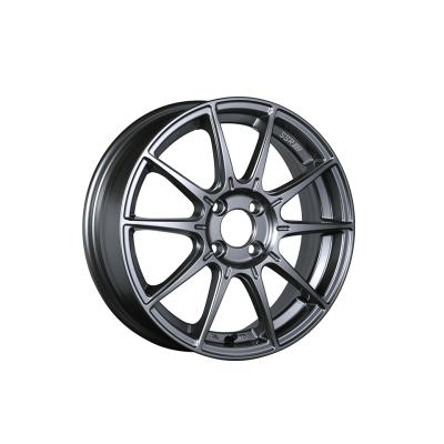 SSR SSR GT GTX01 15インチ×5J 4-100 ホイール 1本から送料無料 DRKSLV