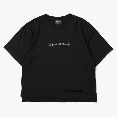 【美品】Leh(レー)スーパーワイドプルオーバーシャツ/ブラック/Lサイズ 美品】Leh(レー)スーパーワイドプルオーバーシャツ/ブラック/Lサイズ