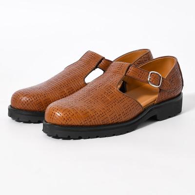 未使用 Tomo＆Co トモアンドシーオー レザー ミュール サンダル 25 Tomo&Co / 別注 LEATHER MULE