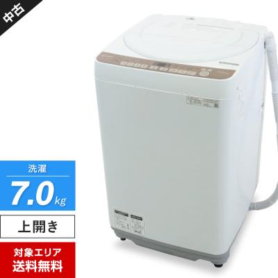 0902◀設置まで対応 人気モデル　SHARP　洗濯機　7㌔ 0902◁設置まで対応 人気モデル SHARP 洗濯機 7㌔ SHARP 全自動洗濯