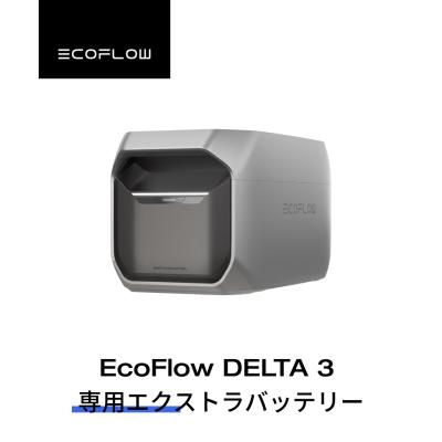 エコフロー　エクストラバッテリー EcoFlow エコフロー DELTA Pro 専用エクストラバッテリー 3600Wh