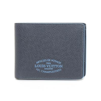 ポルトフォイユ・ミュルティプル メンズ二つ折り財布｜財布