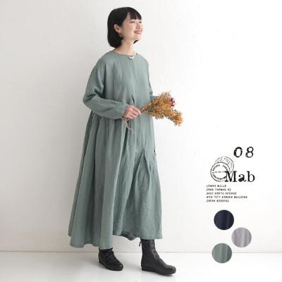 リネンワンピース08mabのおすすめ人気商品一覧 通販 - Yahoo!ショッピング
