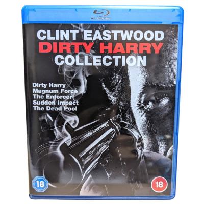 ハリー・キャラハン⏩️複数購入割引有 Dirty Harry Collection Box [Blu-ray] [Import] - 最安値・価格比較
