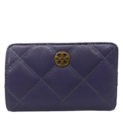 トリーバーチ　2つ折り財布　TORY BURCH ウォレット　パープル トリーバーチ 財布 パープルのおすすめ人気商品一覧 通販