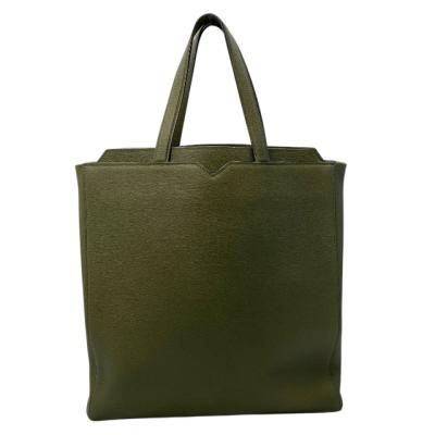 valextra ヴァレクストラトートバッグホームズ&ヤンレザーツートン