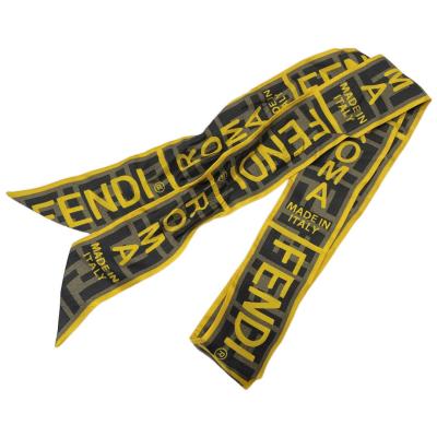 FENDI（フェンディ） ラッピー スカーフ リボンスカーフ FFロゴ ズッカ