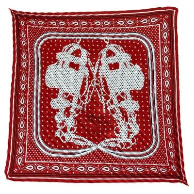 エルメス スカーフ 赤のおすすめ人気商品一覧 通販 - Yahoo!ショッピング