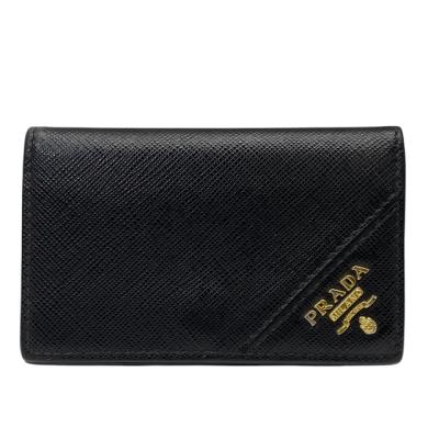 PRADA レディース名刺入れ（色：ブラック系）｜ファッション小物