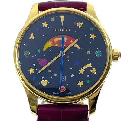 ムーンフェイズ 腕時計 メンズ クォーツ（GUCCI）のおすすめ人気商品