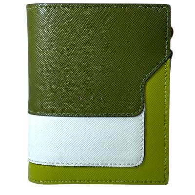 MARNI レディース二つ折り財布（色：マルチカラー）｜財布