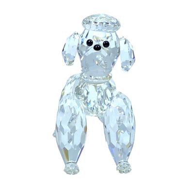 SWAROVSKI（スワロフスキー） プードル スタンディング オブジェ