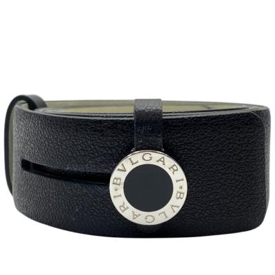 【美品】 ブルガリ ベルト ロゴマニア サークルロゴ ゴールド金具 ブラック 楽天市場】BVLGARI ブルガリ ベルト メンズ レザー #113 黒