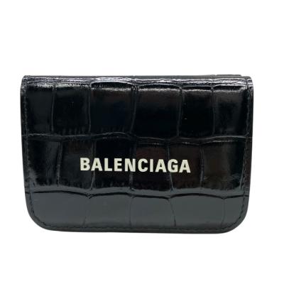 BALENCIAGA バレンシアガ 三つ折り財布 ロゴ 楽天市場】【財布】BALENCIAGA バレンシアガ ロゴ エブリデイ 3