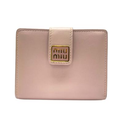 ミュウミュウ 二つ折り財布 ピンクのおすすめ人気商品一覧 通販