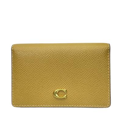 COACH レディース名刺入れ（色：ベージュ系）の商品一覧
