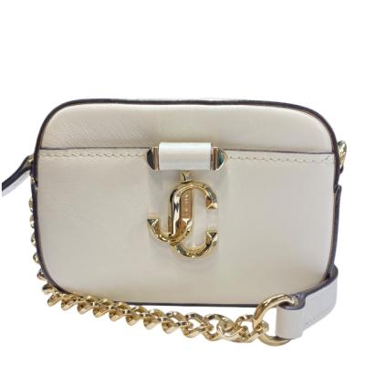 JIMMY CHOO レディースショルダーバッグ(色:ホワイト系)の JIMMY CHOO レディースショルダーバッグ(色:ホワイト系)の