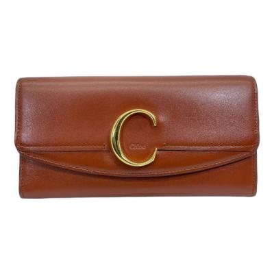 chloe 財布（Chloe／レディース長財布）（色：ブラウン系