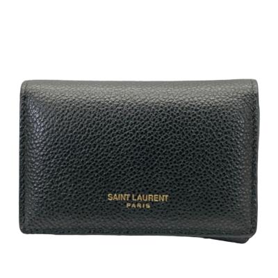 SAINT LAURENT サンローラン クラシックウォレット6連キーケース ブラック/SV レザー 533719 2143300203219  【742】 の購入なら「質」の大黒屋（公式）