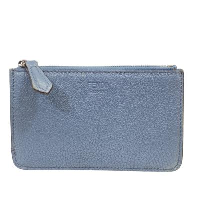 フェンディ　小銭入れ FENDI 最新作 カードケース 小銭入れ レザー FFロゴ FF Diamonds