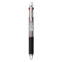 ＜三菱鉛筆＞ ジェットストリームボールペン 細字0.7mm 4色 透明 SXE450007.T | イーコンビYahoo!店