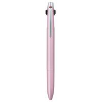 ＜三菱鉛筆＞ ジェットストリーム PRIME（プライム）  2＆1 多機能ペン（2色+シャープペン） ライトピンク | イーコンビYahoo!店