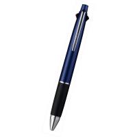 ＜三菱鉛筆＞ ジェットストリーム 4＆1 多機能ペン（4色+シャープペン） 0.7mm 細字ネイビー MSXE510007.9 | イーコンビYahoo!店