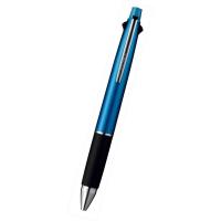 ＜三菱鉛筆＞ ジェットストリーム 4＆1 多機能ペン（4色+シャープペン） 0.7mm 細字ライトブルー MSXE510007.8 | イーコンビYahoo!店