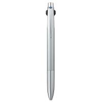 ＜三菱鉛筆＞ ジェットストリーム PRIME（プライム） 3色ボールペン 0.7mm シルバー | イーコンビYahoo!店