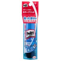 プラス(PLUS) スティックのり Pritt（プリット） カラープリット レギュラー 10g NS-731-1P セリースパック入り 29-723 | イーコンビYahoo!店