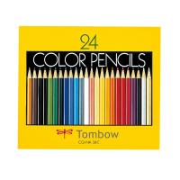 トンボ鉛筆 色鉛筆 紙箱 24色 ＮＡ CQ-NA24C | イーコンビYahoo!店