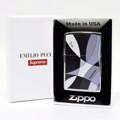 Supreme エミリオプッチ　ジッポー　新品未使用　箱アリ 2025年最新】Supreme Emilio Pucci Zippoの人気アイテム - メルカリ