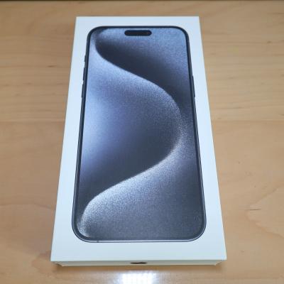 【送料込み】 iPhone15 Pro 256GB 美品 iPhone 新品未開封Apple iPhone15pro 256GB ホワイトチタニウム