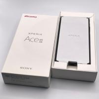 未使用品 Xperia Ace III（ エクスペリア エース マークスリー ） SO-53C Black ドコモ SIMロックなし | ecor