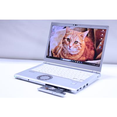 毎日値下げ】【美品】レッツノート上位グレード☆i7＆16GB☆DVD 2026年
