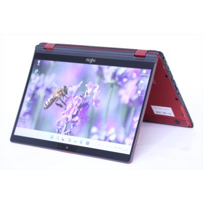 ノートパソコン 13.3インチ（富士通）（本体構造：デタッチャブル型