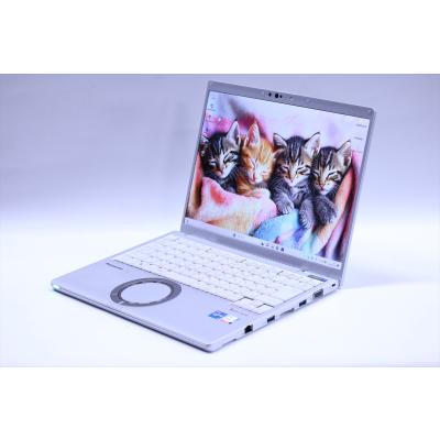 JC03127　極美品 16GB レッツノート CF-FV1 14.0型 QHD Office2024　大画面 Univ.モデル CF-FV4 - レッツノート - パナソニック コネクト