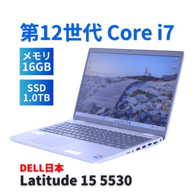 Latitude（Dell） DELL 良好品 2023年パワフルモデル 12世代Corei7