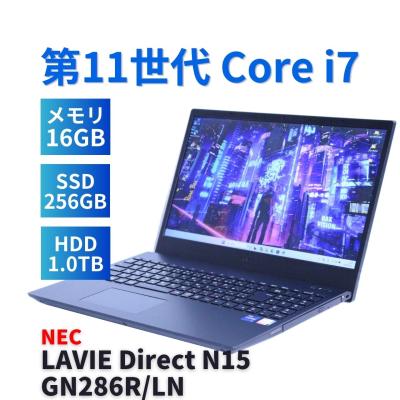 i7 gtx（LAVIE Direct／ノートパソコン本体）（色：ブラック系