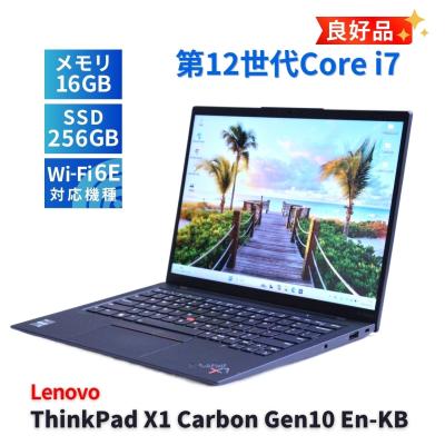 ThinkPad X1 carbon 16gb（CPU種類：Core i7）の商品一覧 通販 - Yahoo