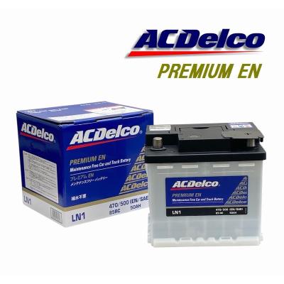 ACデルコ バッテリーen355ln1（自動車用バッテリー）｜バッテリー