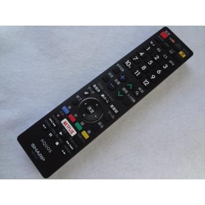 テレビ シャープ AQUOS lc50u45（AV機器用リモコン）｜AV周辺機器