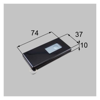 TOSTEM 玄関ドアリモコン　QDE-453 シルバー TOSTEM - リモコンキー - 玄関・勝手口部品 - 玄関・勝手口