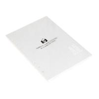 A5 6穴リフィル 100シート 方眼5mm ホワイト BASIS システム手帳 リフィル ルーズリーフ シンプル | エトランジェディコスタリカ