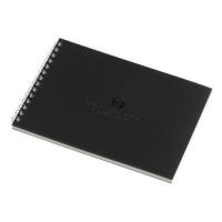 B6スケッチブック ブラック SOLID 無地 厚紙 シンプル 公式通販サイト | エトランジェディコスタリカ