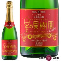 辛口 スパークリングワイン エーデルワイン 星の果樹園 シードル ドライ 720ml 日本ワイン | 岩手エーデルワイン
