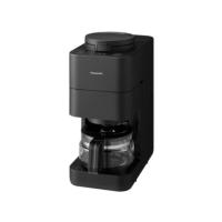 【即納】コーヒーメーカー Panasonic パナソニック ストロングコース 6通りの味 コンパクト デカフェ豆コース 全自動コーヒーメーカー NC-A58 ブラック K | eでんでん