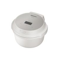 自動調理器 パナソニック 自動鍋 鍋底かきまぜ 高火力 低温調理 無水調理 蒸し調理 キッチンポケットアプリ対応 H ライトグレージュ オートクッカー NF-AC700 | eでんでん