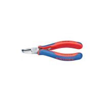 あすつく対応 「直送」 クニペックス（KNIPEX） ［6472-120］ ６４７２−１２０ エレクトロニクスエンドカッティングニッパー 輸入 工具 6472120 | 測定器・工具のイーデンキ